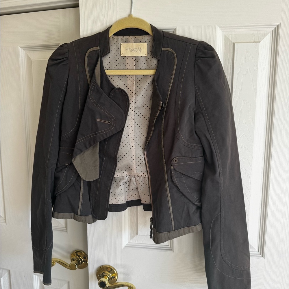 Hanii Y vintage Black Jacket